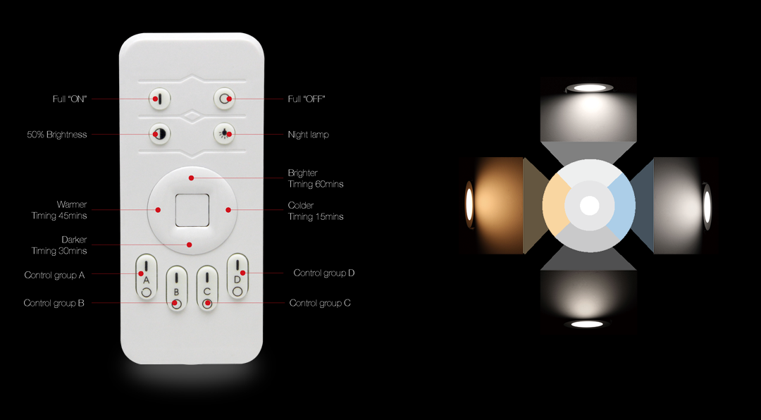 remote lighting controller