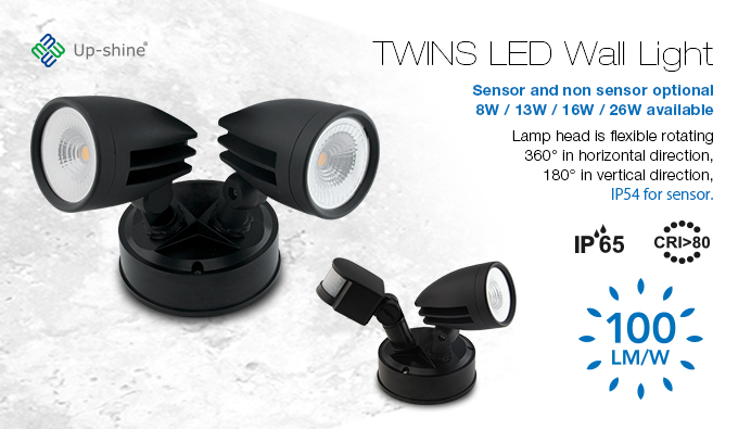 WL01 Twins LED Wall Light