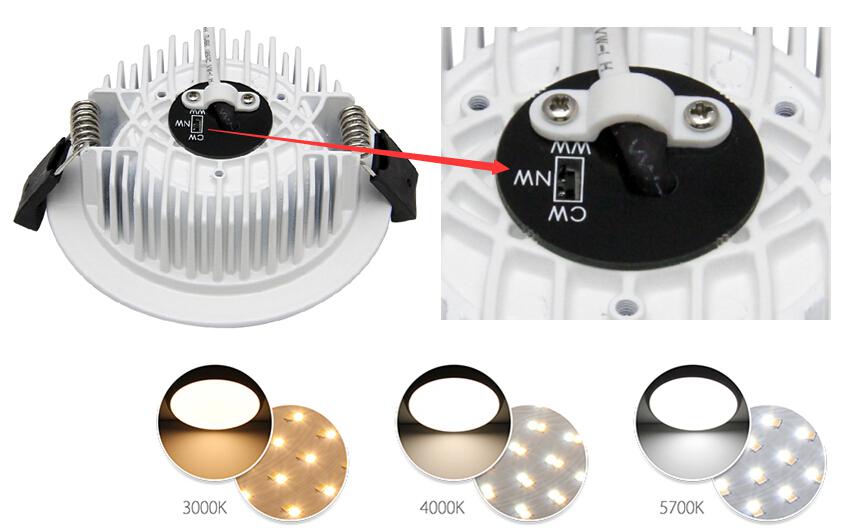 adjustable led down light