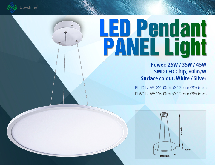 Pendant Panel Light