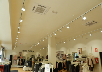 Vero Moda Retail Shop Lighting in Spain