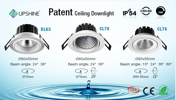 dimmable LED downlight
