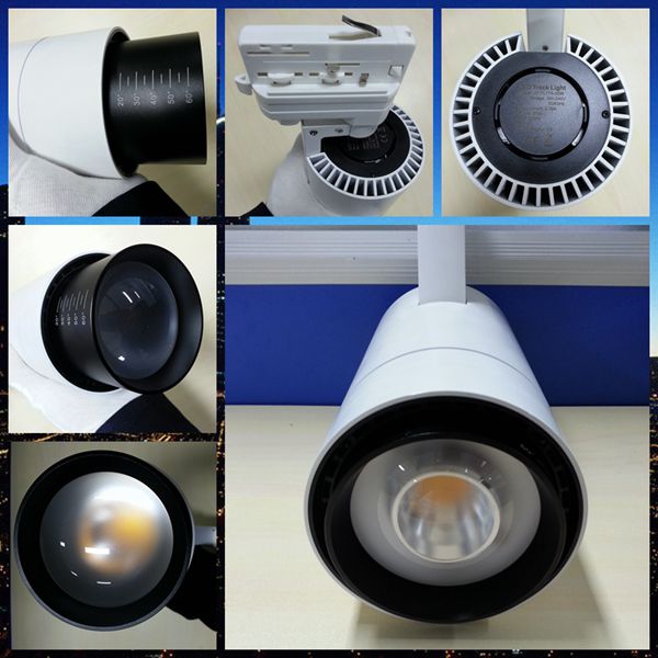 TL17 LED Track Light