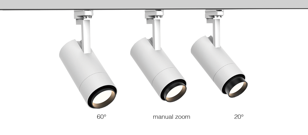 adjustable led track light