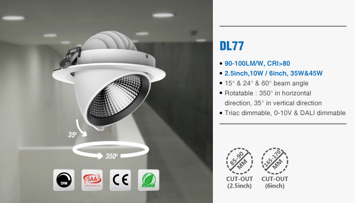 commercial downlight